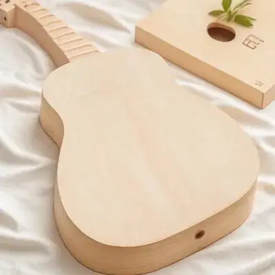 

Guitar Top Headplate for Luthier Tools Wooden Veneers Luthiers Gift DIY Plates Solid Guitars