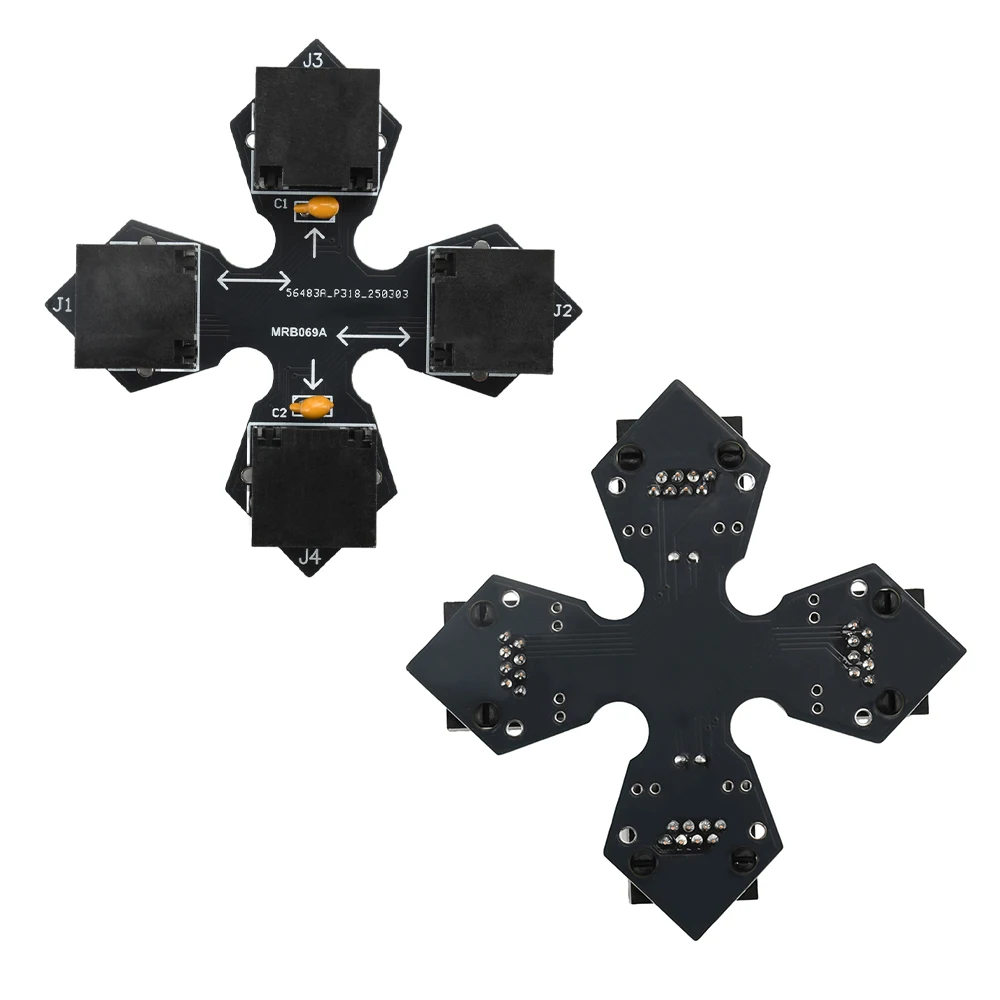 Throwing Star Lan Tap Network Monitor Iptv Source Monitoring Connection Ethernet Communication Tool RJ45 Interface