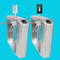 TOMMI One-stop-purchasing  Face Recognition Tripod Turnstile Gate Turnstile 1.5m X 2.4m Turnstile Door