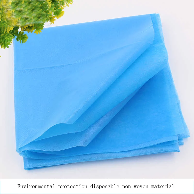 Medical cosmetic plastic disposable face hole towel