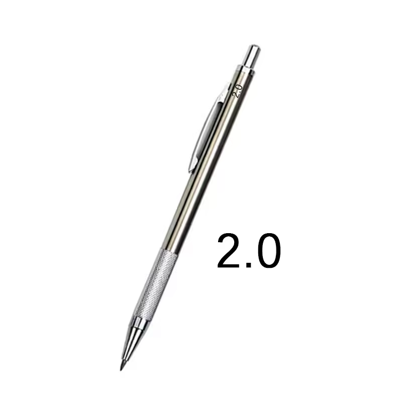 Professional Metal Mechanical Pencil for Sketching 0.3/0.5/0.7/0.9/1.3/2.0/3.0mm - Image 19