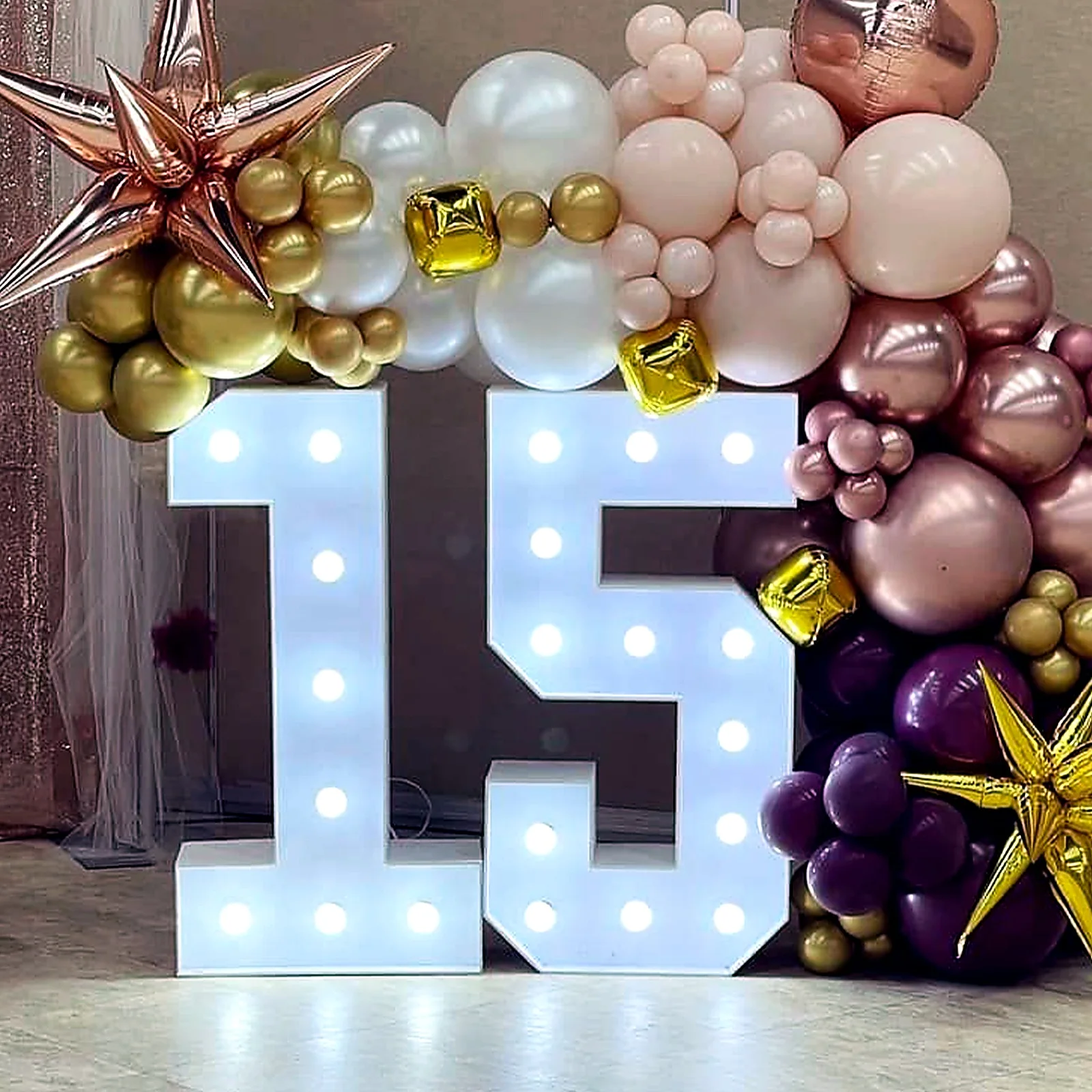 LED Marquee Letters 4ft Led Li - Light Up Letters Marquee 评论和价格
