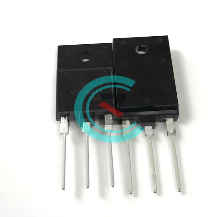 MD1802FX MD1802 high-voltage NPN power transistor, used for standard definition CRT displays