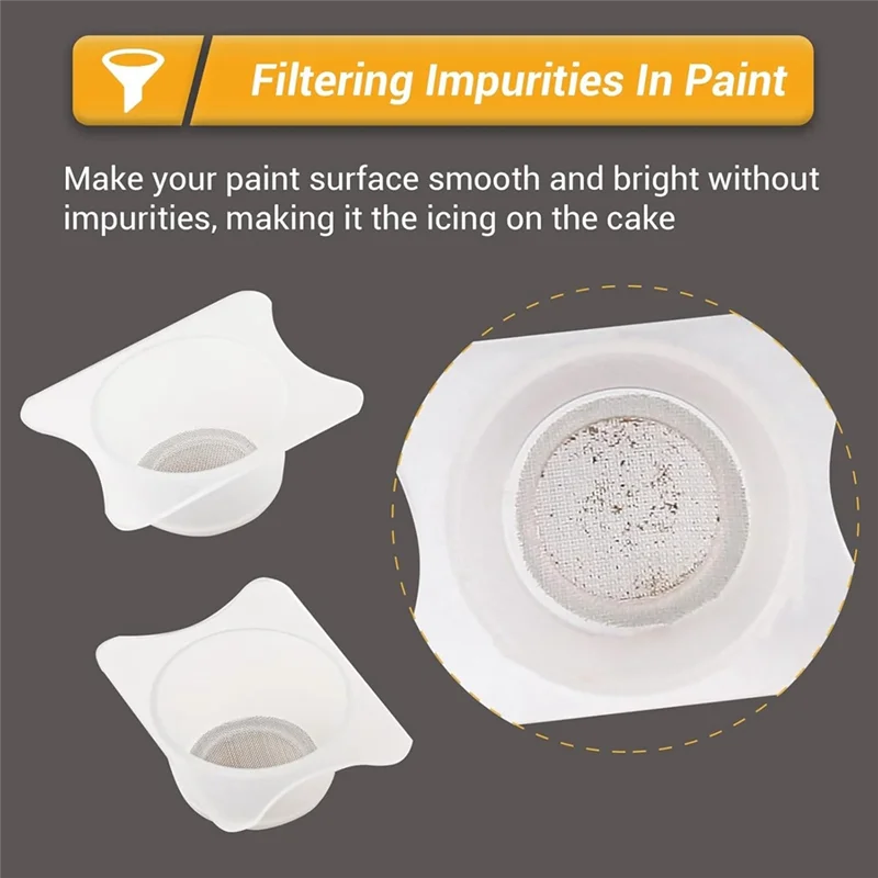 

AT02-Airbrush Special Paint Filter Cup Paint Airbrush Accessories Airbrush Spray-Gun Needle