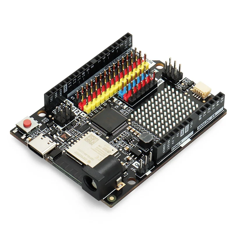 Gut gemacht – WIFI Edition für UNO R4 Entwicklungsboard Typ C USB ESP32-S3 für Arduino Programmierung Lerncontroller Langlebig einfach