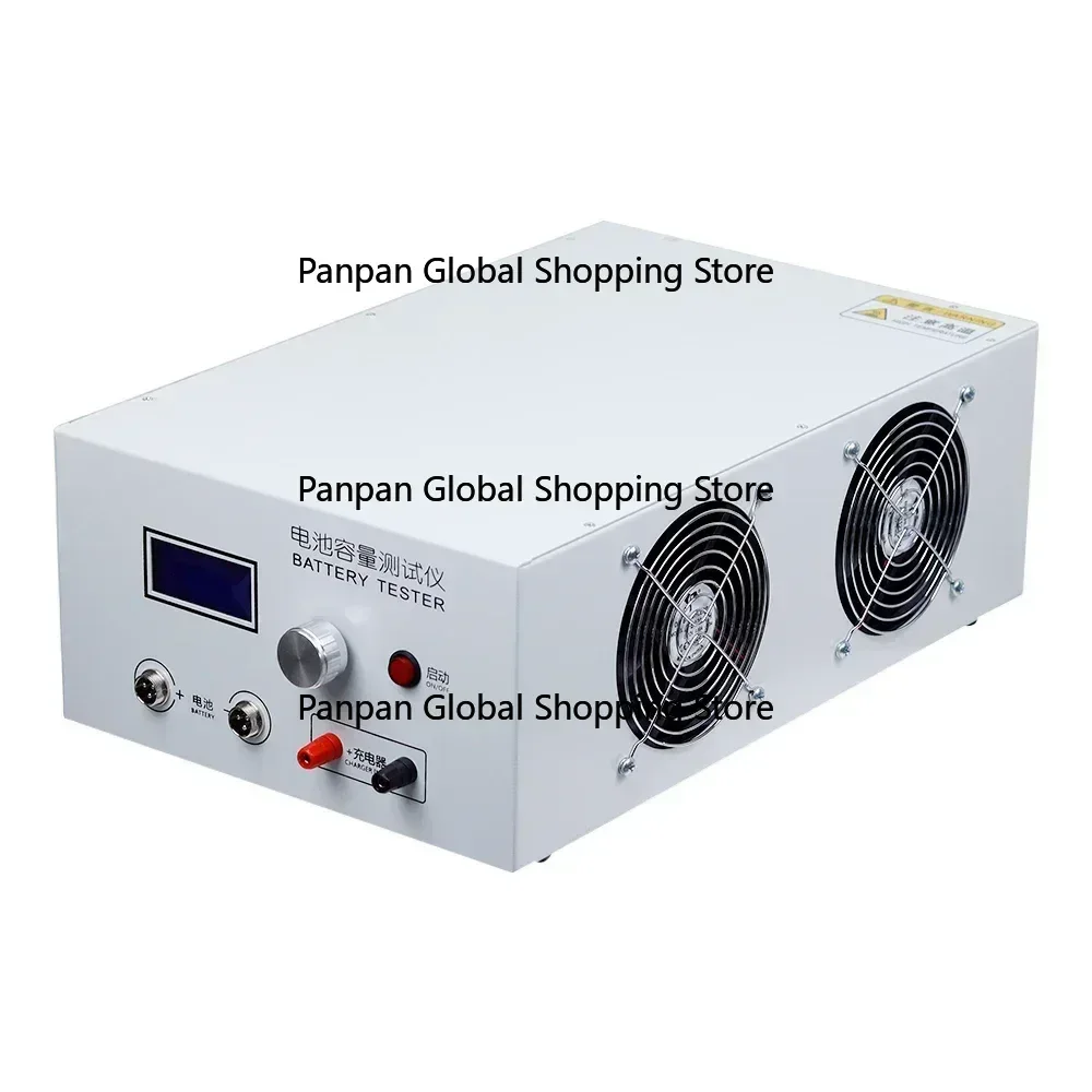 -B20H 12-72V 20A Lead Acid Lithium Battery Capacity Tester Support External Charger Charging And Discharging AC100-240V  MFLY