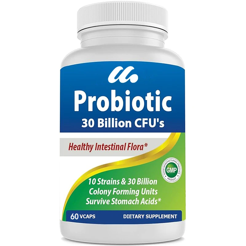 Probiotic 10 Strains & 30 Billion CFU Intestinal Flora