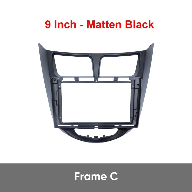 Car Radio Fascia Frame For HYUNDAI VERNA 2011-2016 Car DVD Mounting Installation Frame GPS Panel Dash Android Multimedia Cable view 6