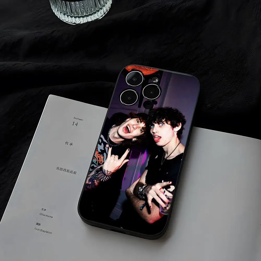 Jake Webber Johnnie Guilbert Phone Case Funda for iphone 14 13 15 11 16ProMax 12 Pro Max Mini Xr Xs X 7 8 Plus Covers