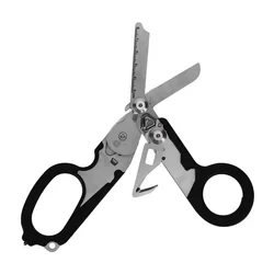 Raptors First Aid Expert Tactical Folding Scissors Set Outdoor Survival Tools Medical Scissors Portable Multi-Purpose Scissors