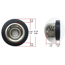 2PCS Power Sprayer pump Valve for high pressure brass pump Engine 80 Type