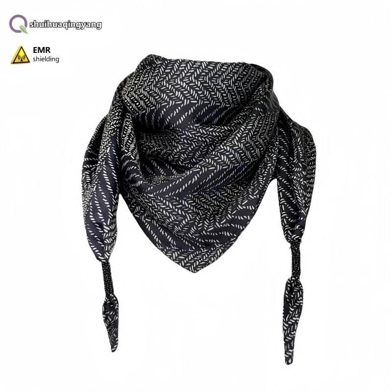 أوصى الإشعاع الكهرومغناطيسي واقية 100٪ ألياف الفضة underpant وشاح الطاقة الجديدة، والأوشحة التدريع EMF الكمبيوتر