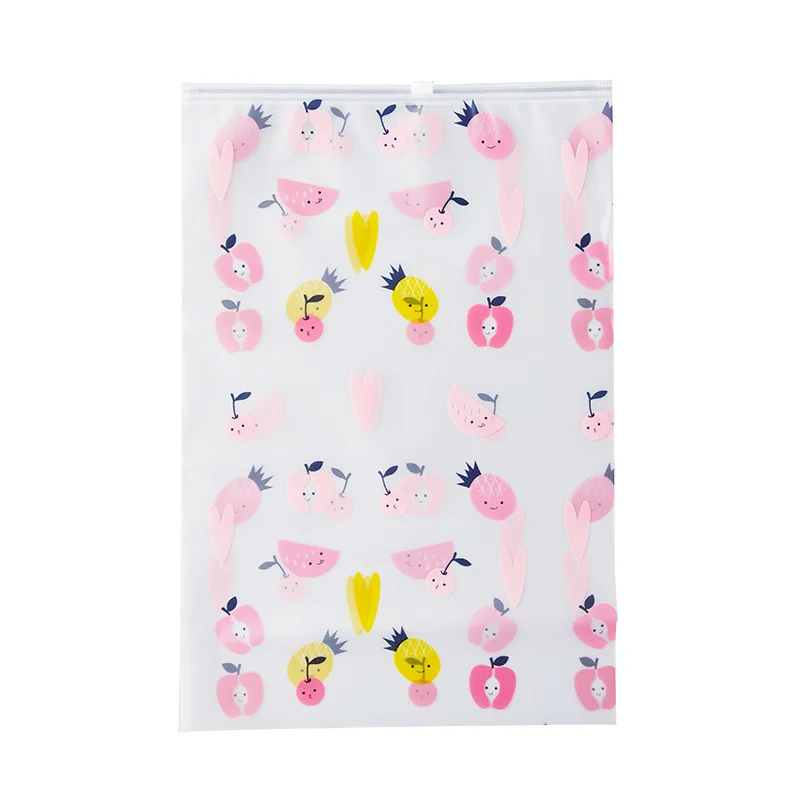 1PCS Transparent Underwear Makeup Storage Bag Pouch  Travel Storage Bag Shoe Clothes Organzier Kit PVC Suitcase Organzier Bags