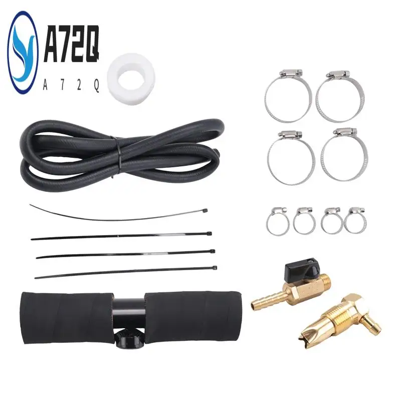

A72Q-11025 Diesel Installation Kit,For Gravity Fueled Auxiliary Fuel Tank And Newer Models With 1½Inch Fill Line,For Diesel