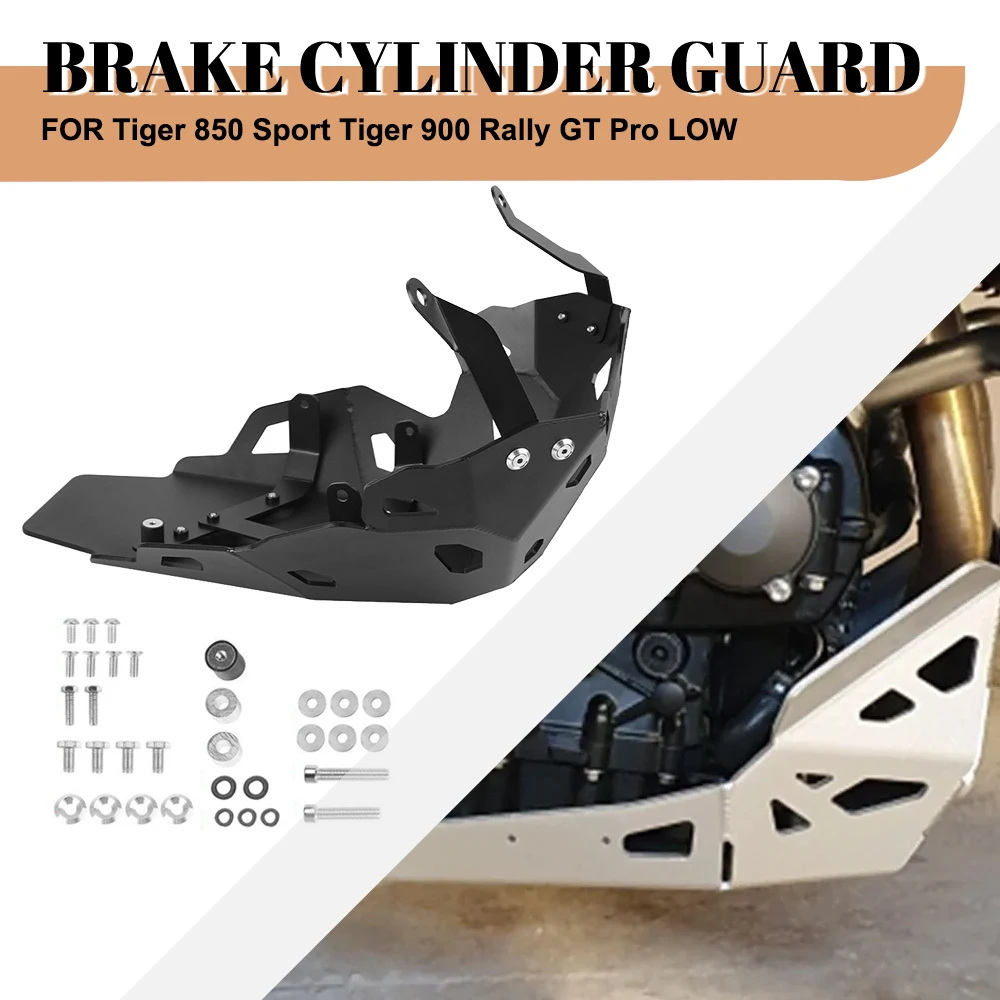 

FOR Tiger 900 Rally Pro GT 2020 2021 2022 2023 Under Engine Protection Motorcycle Skid Plate Bash Frame Guard Protection Cover