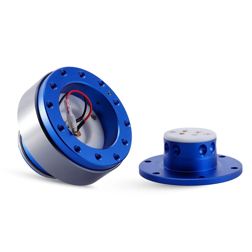 Runsco Steering Wheel Quick Release Hub Snap Off Boss Kit Wheel Adapter 10 Ball Bearing
