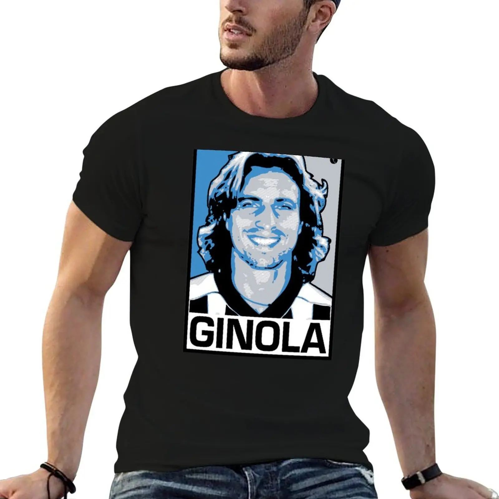 

Ginola - NUFC T-Shirt t shirts for man cotton cotton t shirts man 100% T-Shirt