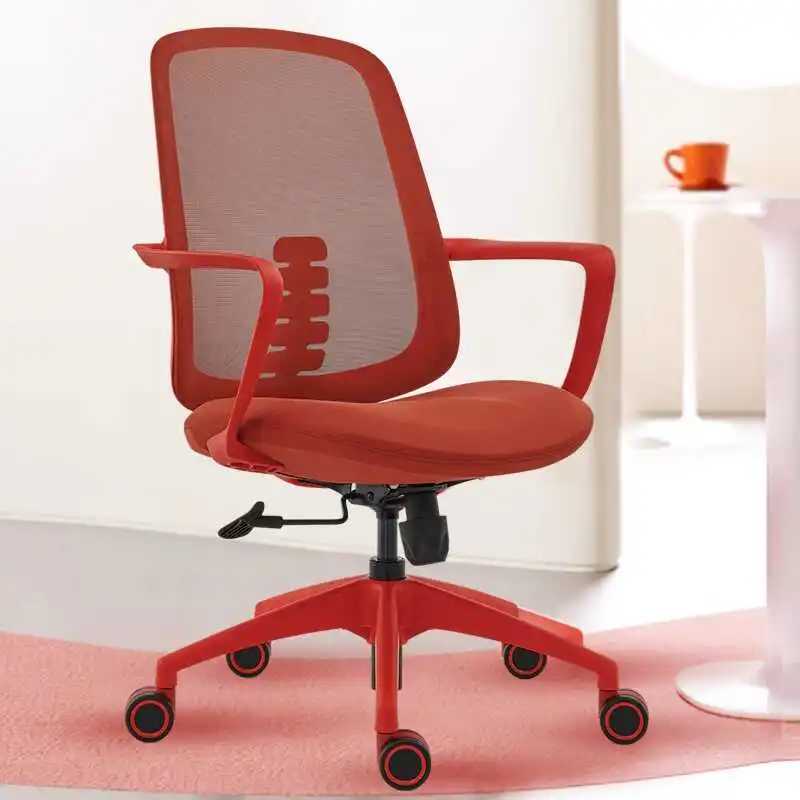 Ergonomic Playseat Office Chair Modern Luxury Bedroom Designer Office Chair Comfortable Lightweight Muebles Library Furniture
