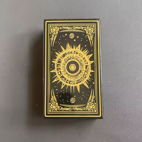 Russian Version Tarot Deck Card Table Game Deck of Cards for Entertainment And Guidance 78 Cards