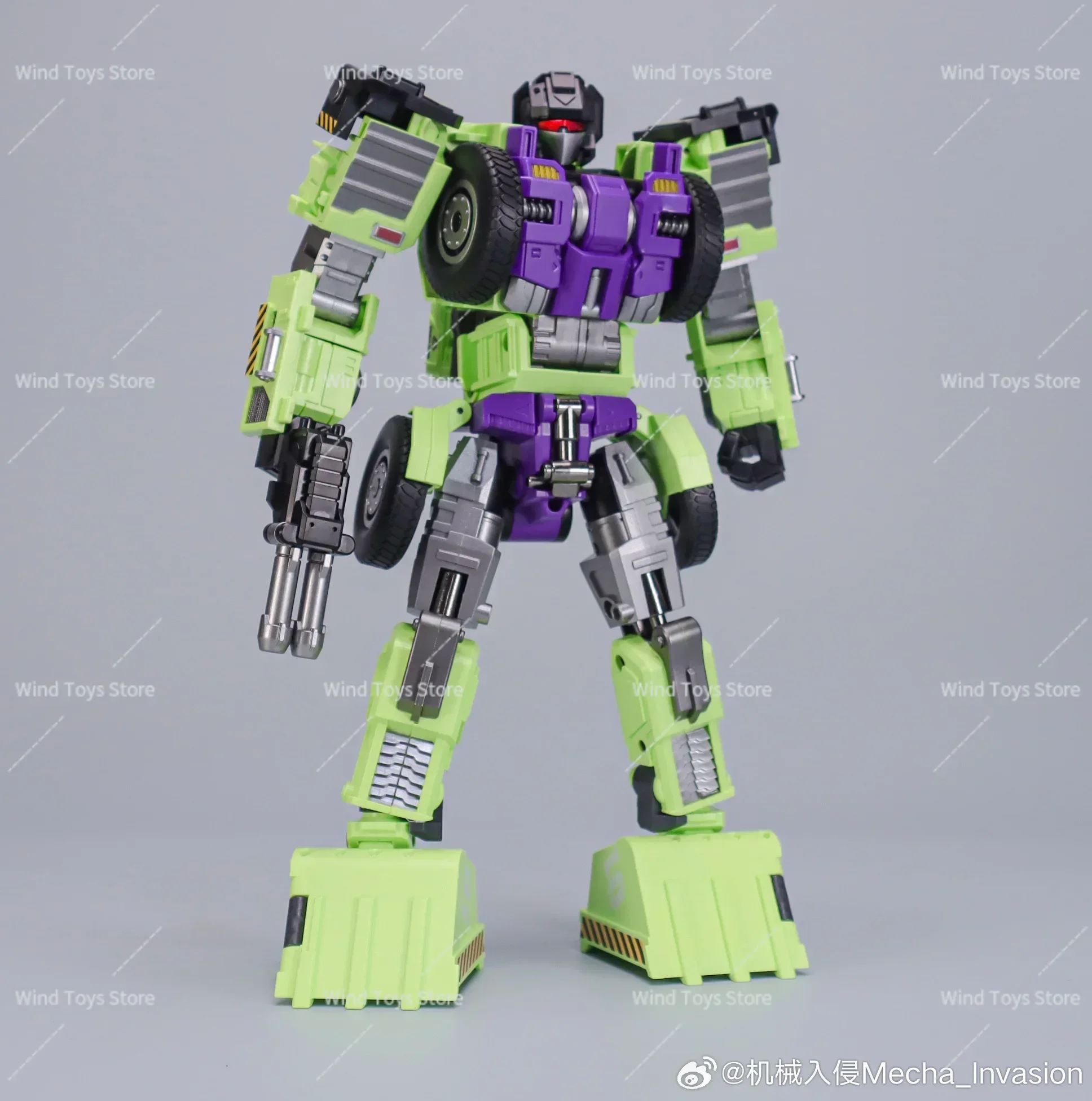 Disponibile Trasformazione Mecha Invasion Giant Legion Devastator GLA-01 Scrapper GLA-02 Mixmaster Figura Robot Action Figure