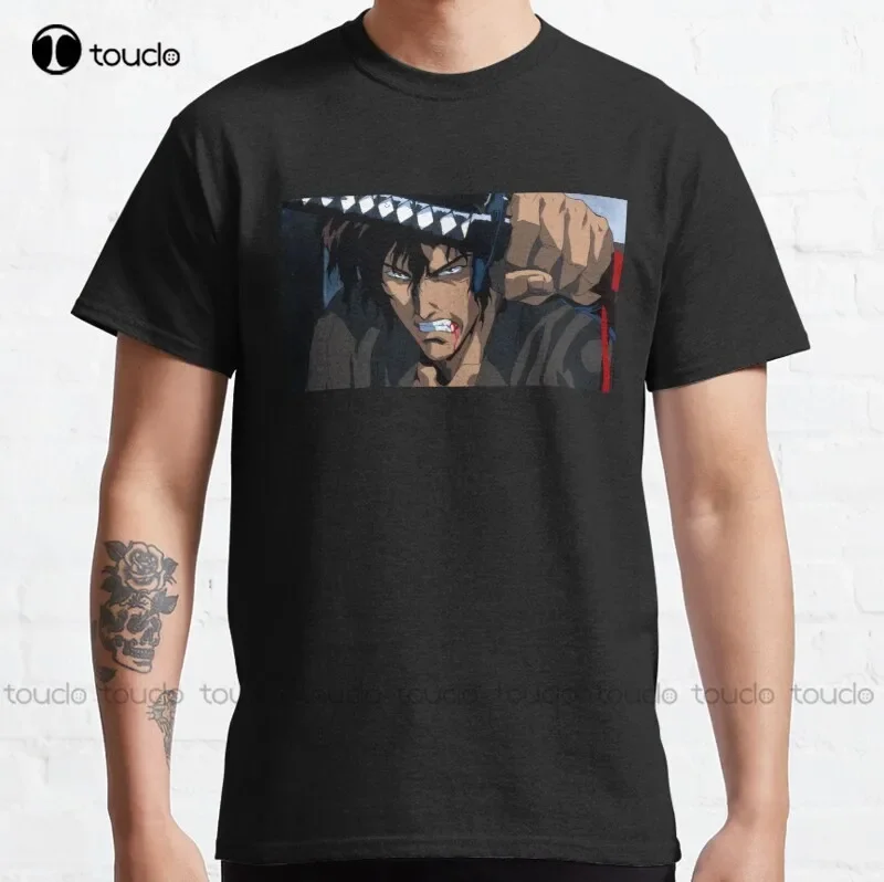 New Jubei Kibagami Art Ninja Ninja Scroll Swordsman Samurai Samurai Classic T-Shirt Funny Tshirts Cotton Tee Shirts S-5Xl Unisex