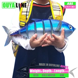 Swimbait Large Tuna Fishing Lure Weights 1050g 40cm Hard Baits Saltwater Lures High Quality Isca Artificial Peche En Mer Seabass