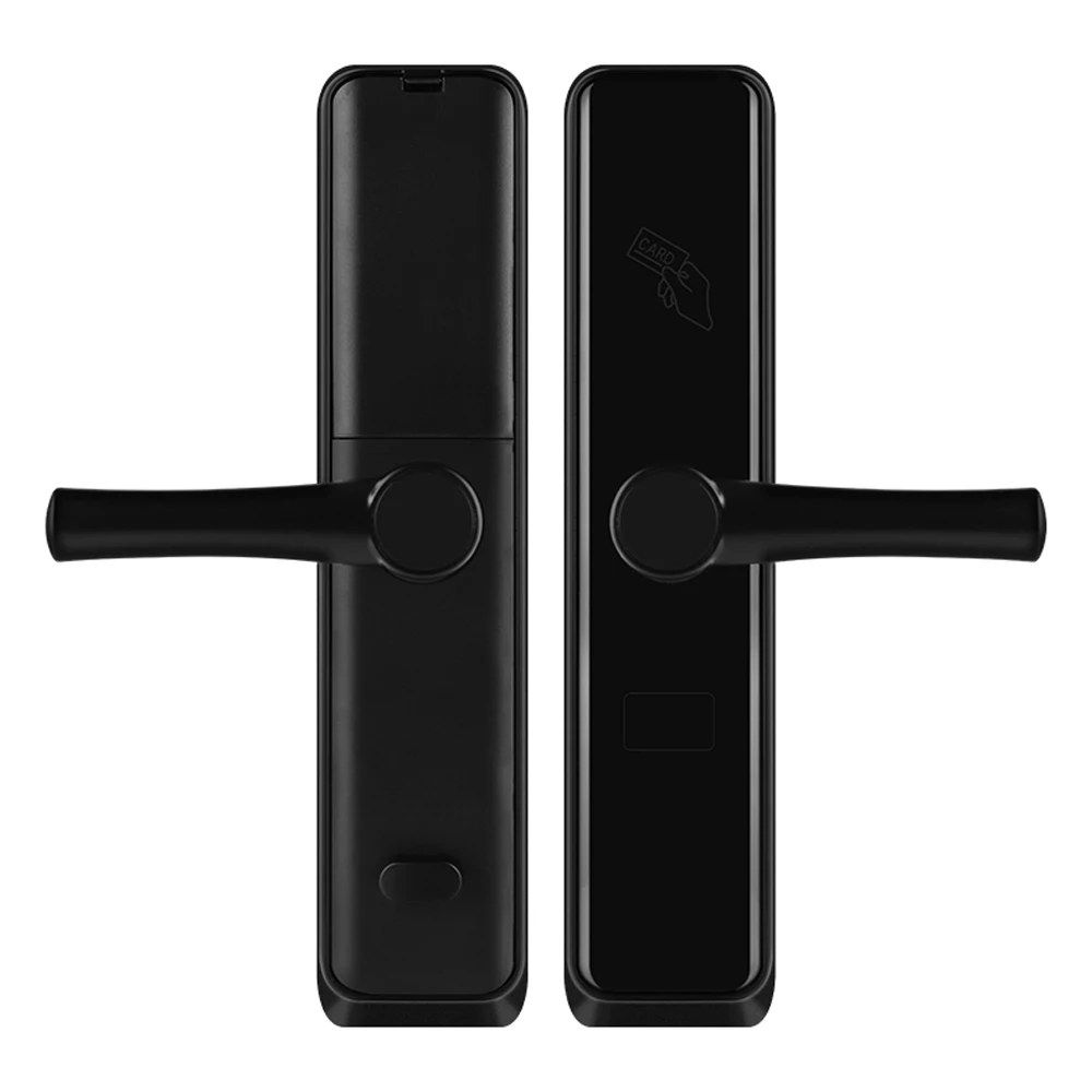 

TTLock App Electronic Smart Door Lock bluetooth Security Intelligent Lock RFID 13.56MHZ card for Hotel/Home/Apartment