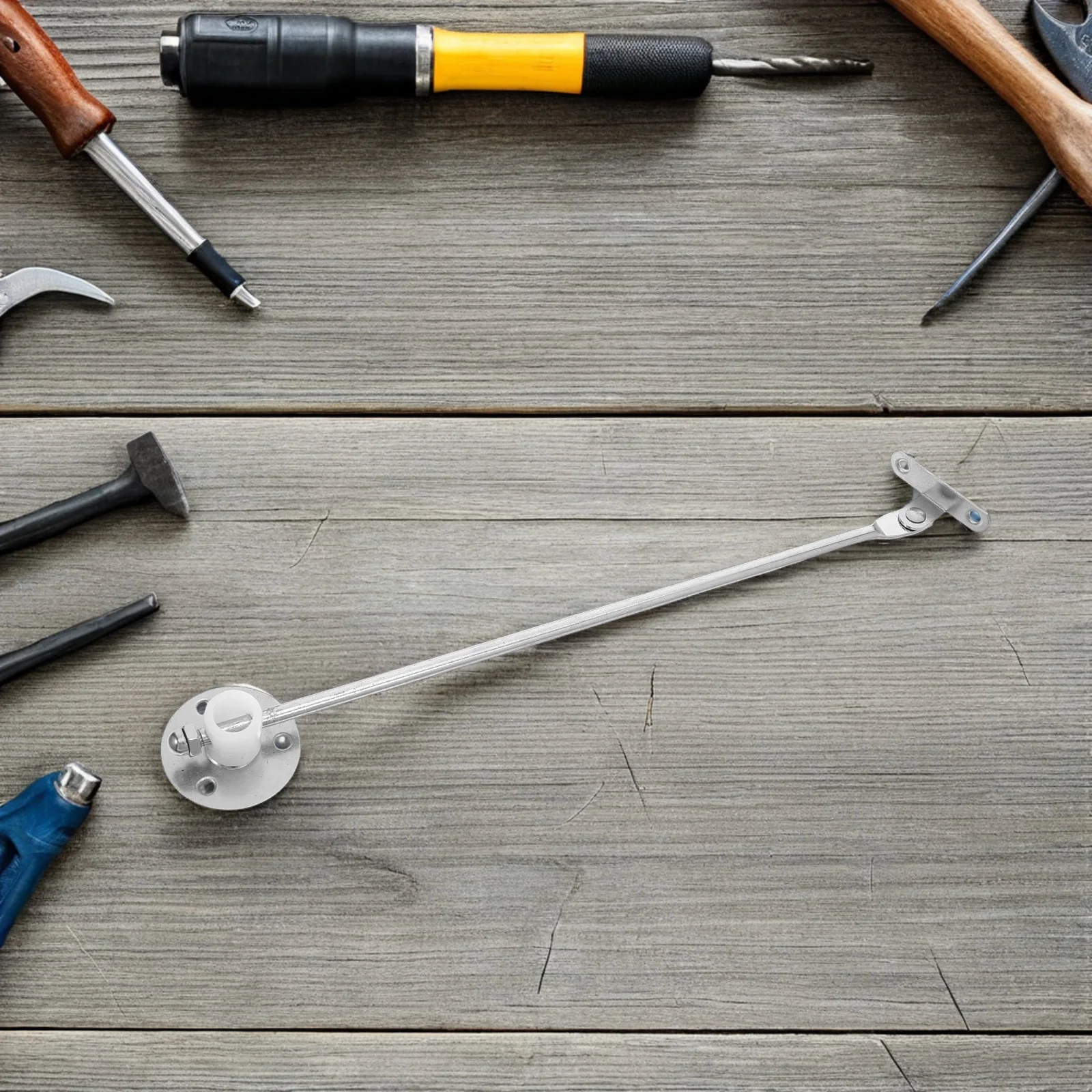 

6pcs Cabinet Door Support Rod Heavy Duty Drop Down Lid Hinge For Kitchen Cabinets Soft Close Buffer Damper Furniture Lift