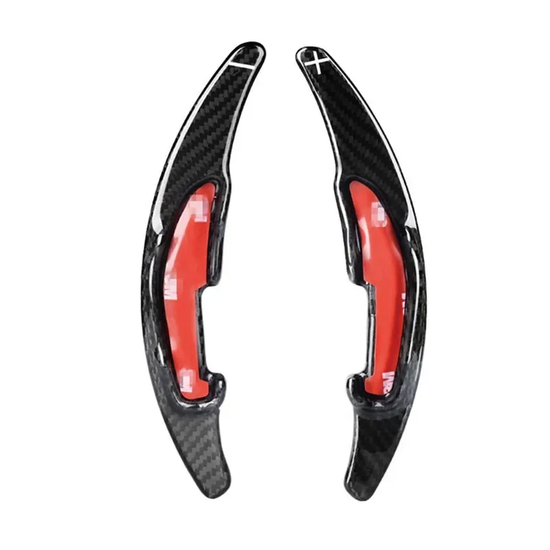 حار مبيعات ألياف الكربون عجلة القيادة مجداف شيفتر والعتاد التحول شيفتر تمديد ل-BMW M سلسلة M2 M3 M4 M5 M6 X 5M X6M #1