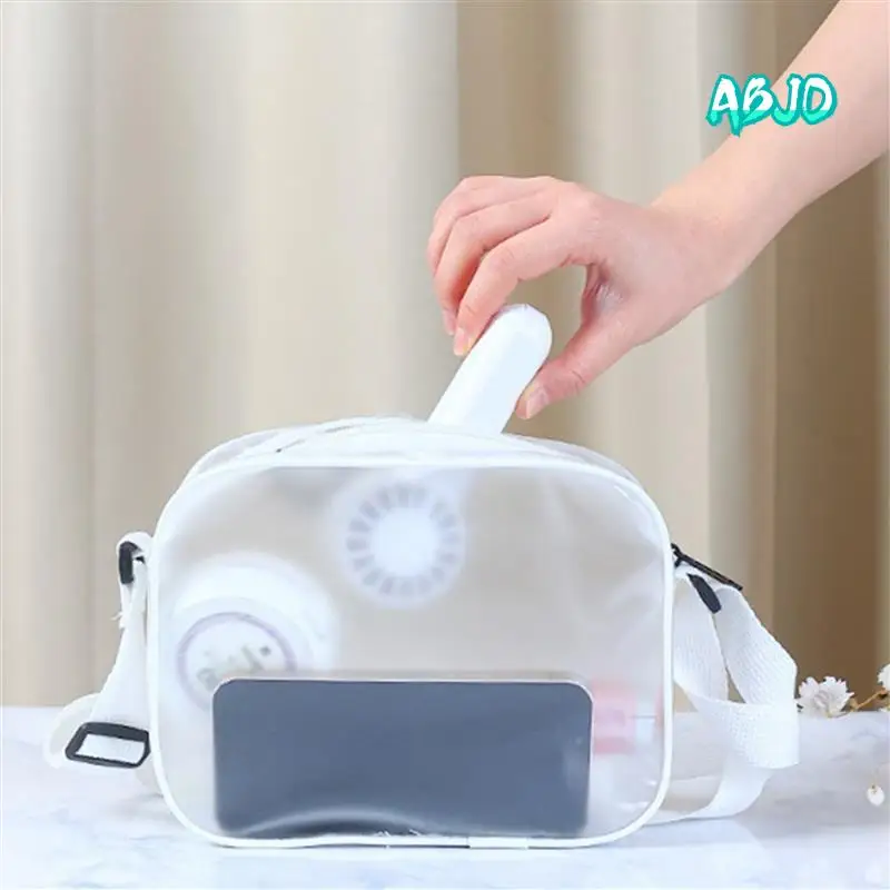 

ABJO-2X USB Rechargeable Mini Handheld Fan Portable Outdoor High Speed Large Airflow Handheld Small Fan