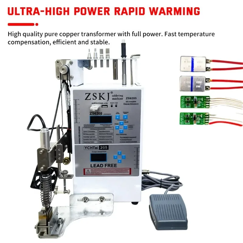 Semi-automatic Soldering Machine Foot Operated Switch Light With Motor USB2 Soldering Wire Multifunctional Artifact Soldering