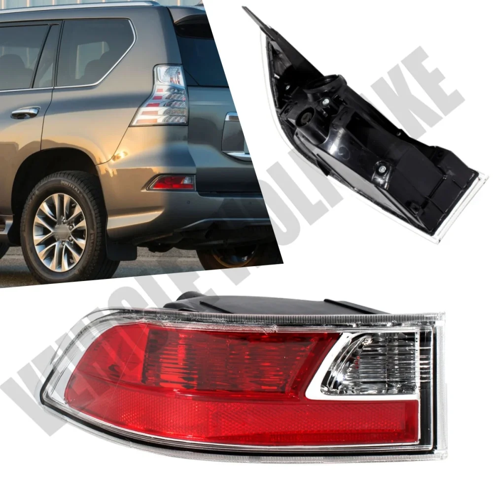 

For Lexus GX460 2014 2015 2016 2017 2018 2019 2020 Left Side Rear Bumper Reflector Light Lamp 81681-60120