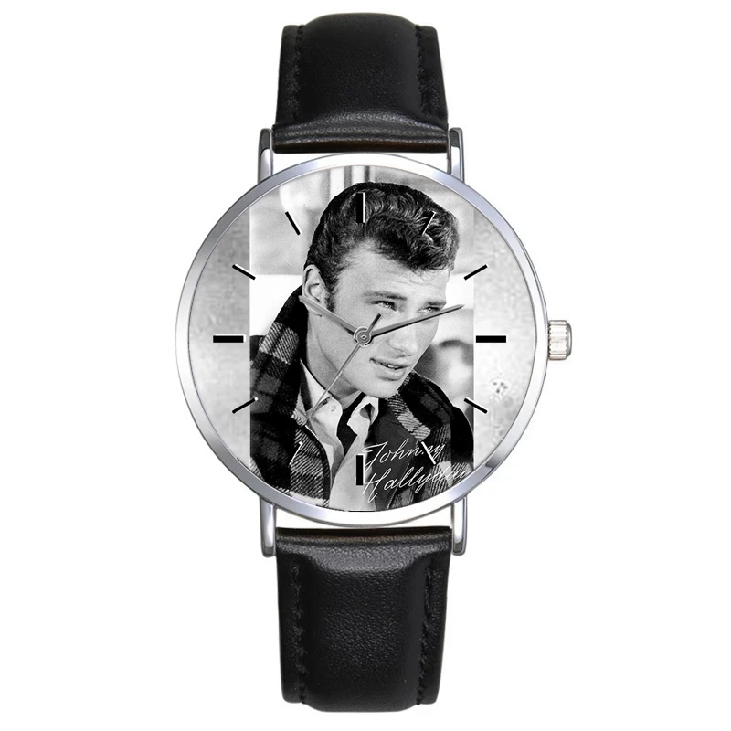 Several Johnny Hallyday Watches For Women Singer Rock French Fans