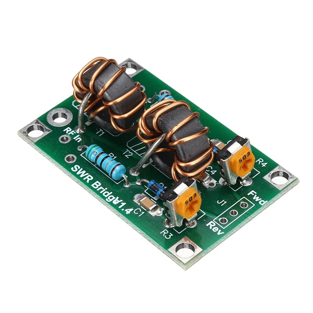 1.8M-30MHz/3.5-30MHz RF Standing Wave Ratio Bridge Radio Stand Wave Ratio Bridge for RF Network DIY Board Kit