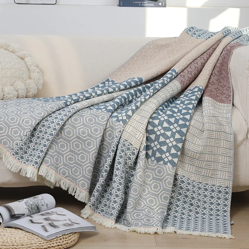 

Шесть слоев хлопчатобумажного марлевого полотенца, хлопковое летнее одеяло, двойное одеяло, одеяло с одним ворсом