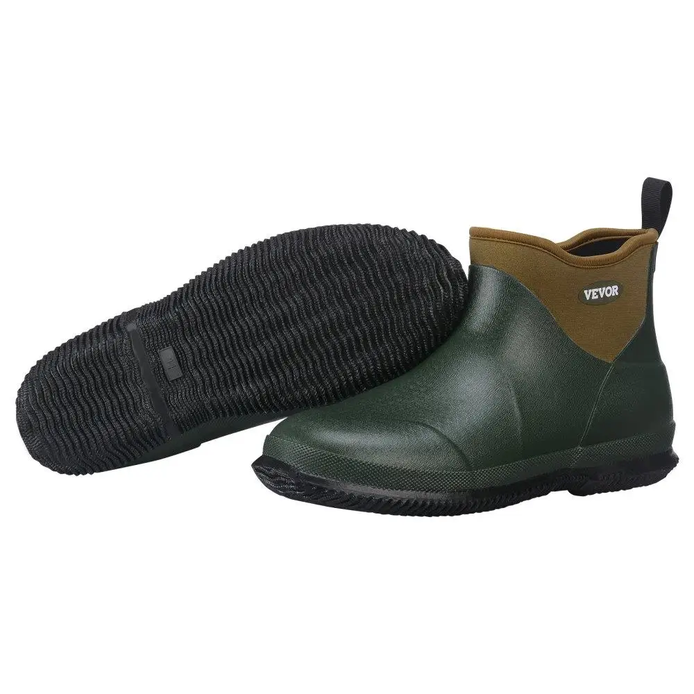 

Women's Ankle Waterproof Anti-Slip Work Rain Boot Size 9 US