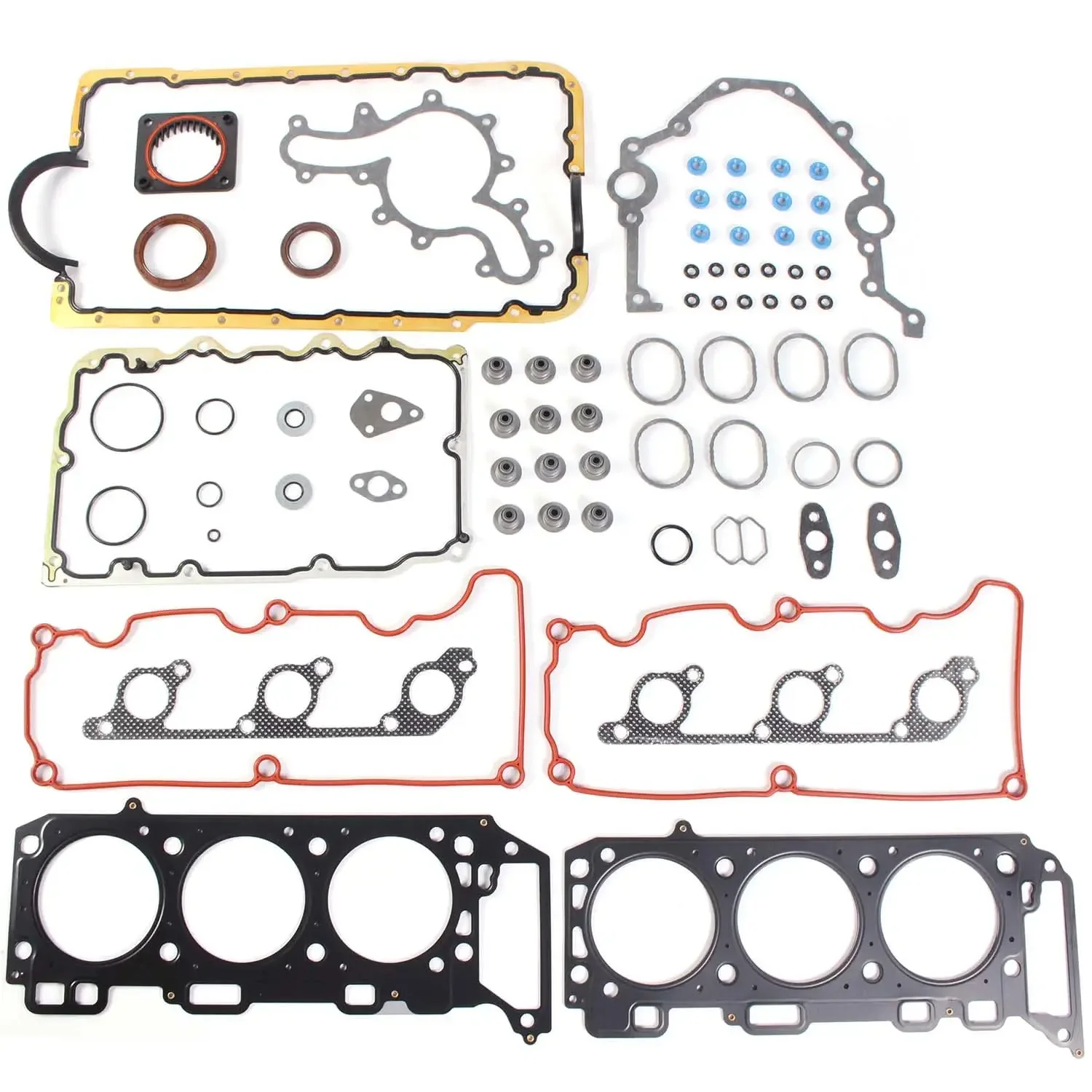 HS9293PT-2 Engine MLS Full Head Gasket Set Fit for 01-03 Ford Explorer Ranger Explorer Mazda B4000 Mercury Mountaineer 4.0L V6