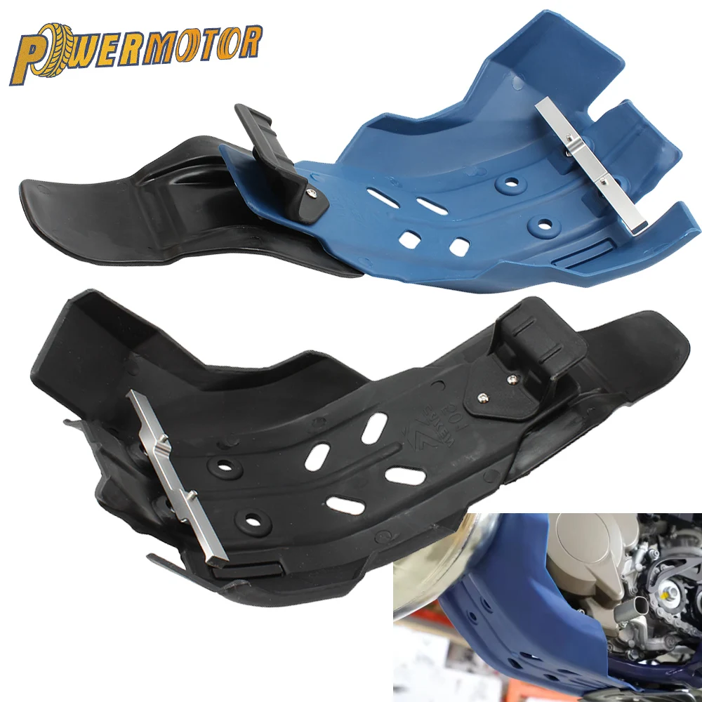 

For Husqvarna TE FE TC 250 250i 300i Motorcycle Dirt Bike 2 Stroke Engine Protector Cover Guard Skid Plate For KTM EXC 250 300