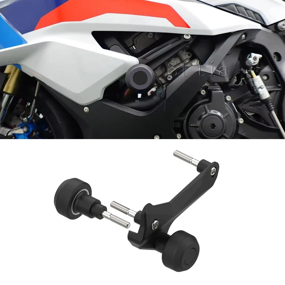 

Слайдер рамы, защита от столкновений, защита двигателя для BMW S1000RR s1000rr S 1000 2023 2024, аксессуары для мотоциклов, защита от падения