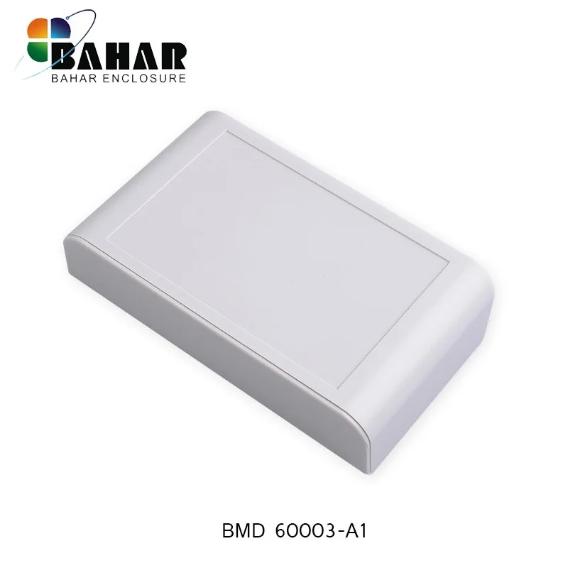 Bahar Brand Enclosure ABS Plastic Housing Desk-top shell Wire Junction Box Instrument Case MODEL BMD 60003