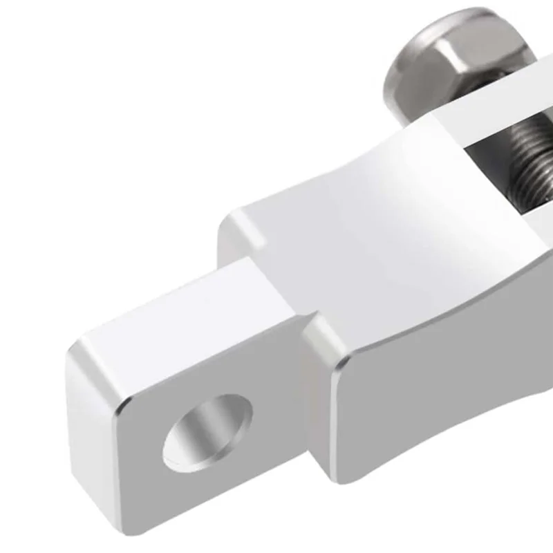 

Billet Aluminum Clutch Pedal Extender Clutch Pedal Extension Compatible 2Inch With Peterbilt 379 386 389 Trucks