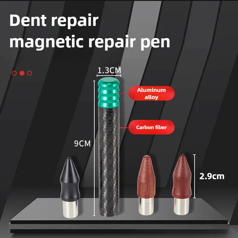 

Car dent repair leveling pen leveling magnetic pen peek seamless sheet metal repair car body dent knock hammer