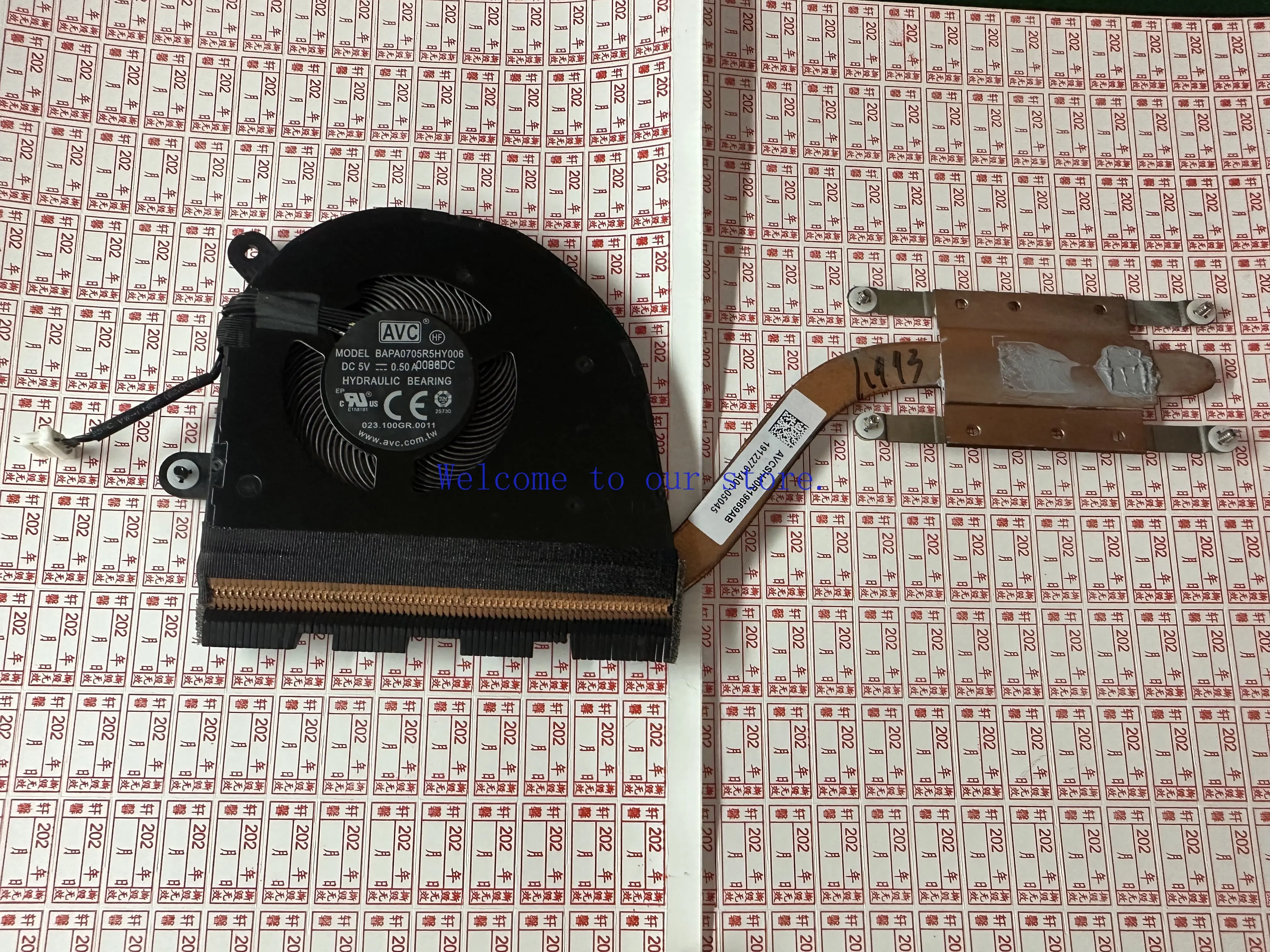 

Для Lenovo ThinkPad L13 Yoga S2 5 2020 вентилятор L13 кулер 5H40S72914