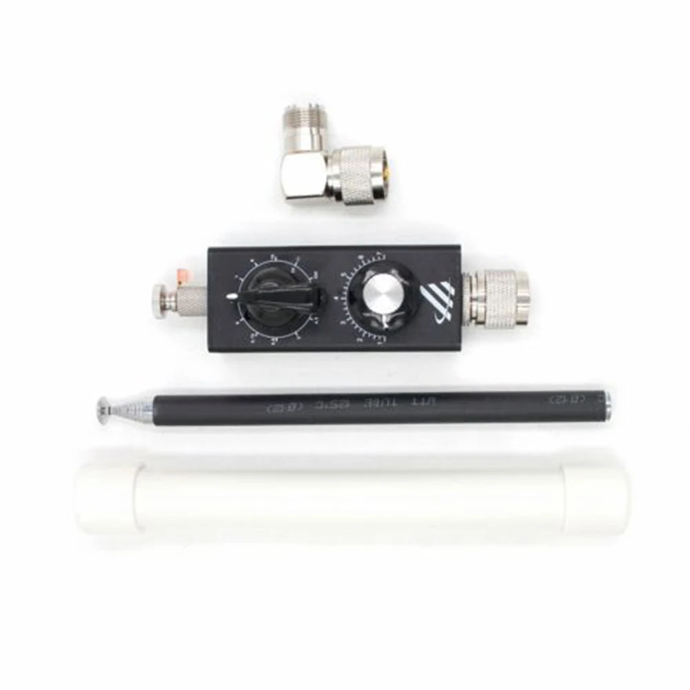 1set Mini-ANT 20W QRP Shortwave Antenna High Frequency Antenna 5MHz-55MHz Full Band Adjustable Antenna For Yaesu FT-817