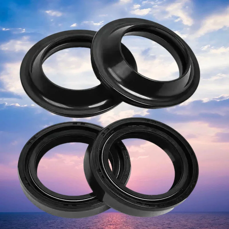 Retentor de Óleo e Guarda-Pó para Suspensão Dianteira de Motocicleta 33x46x11 para Honda CM400 CB400 CB450 CX500