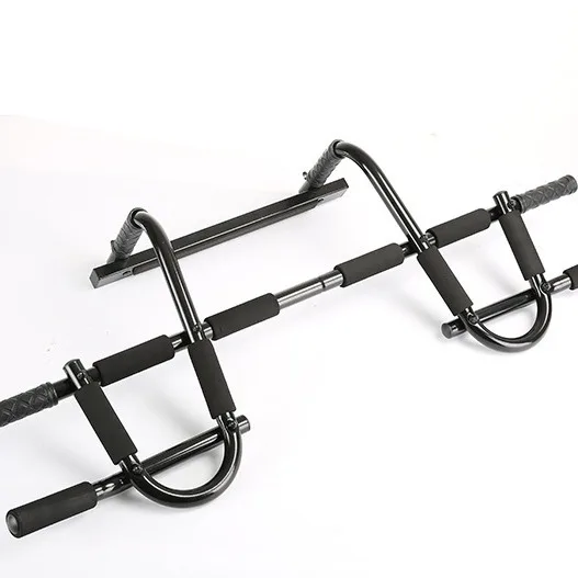 

Многофункциональный домашний тренажер 2-в-1: силовая стойка для подтягиваний и отжиманий