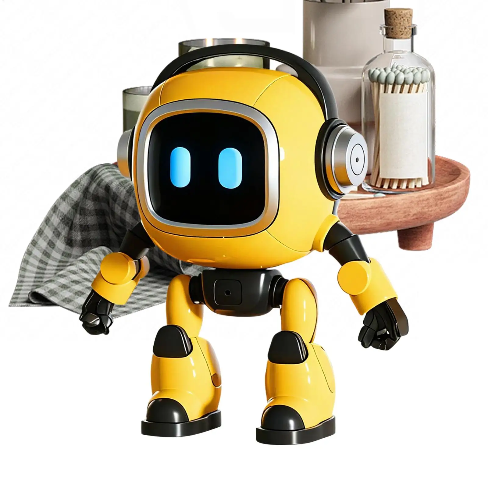 

Интеллектуальная игрушка-робот с ИИ для детей — интерактивная голосовая игрушка для обучения, настольная, с интеллектуальным диалогом