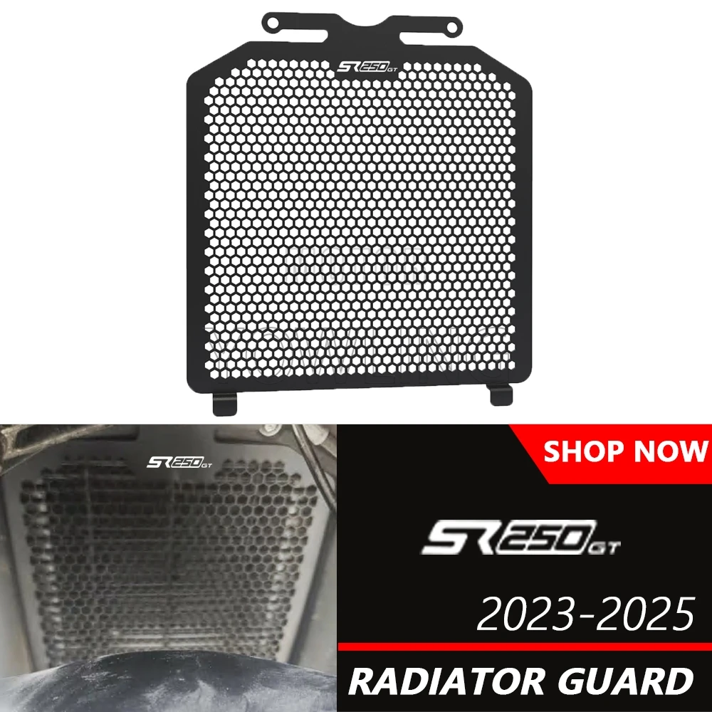 Motorcycle Radiator Grille Guard Cover Protection Water Tank Shield For VOGE SR250GT SR 250GT SR 250 GT SR3 SR 3 2023 2024 2025