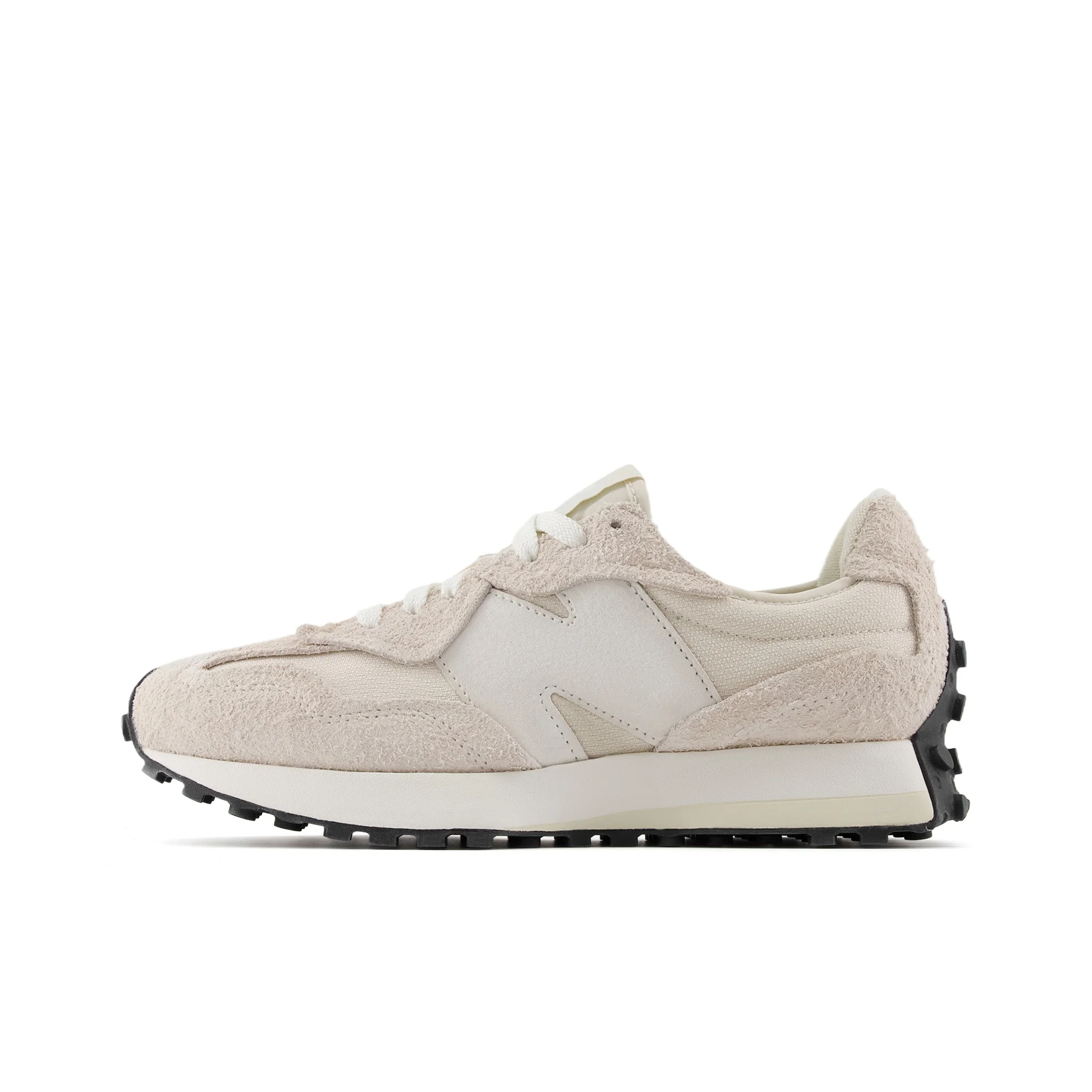 New Balance NB 327 Casual Shoes Unisex Low Top Beige/White U327WTH