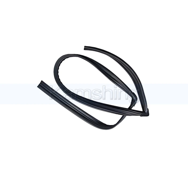 Kamshing Car Window Glass Run Channel For Hyundai Elantra 2000-2007 Window Glass Mud Groove Lifting Guide Rail Sealing Strip
